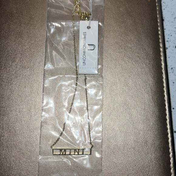 Uncommon James Mini Bar Necklace - Picture 2 of 3